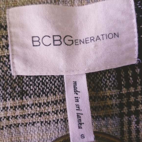 BCBGeneration Long Plaid Vest Size Small - Picture 11 of 16